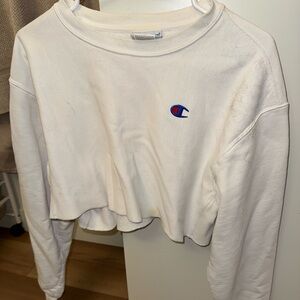 Champion Cropped Crewneck